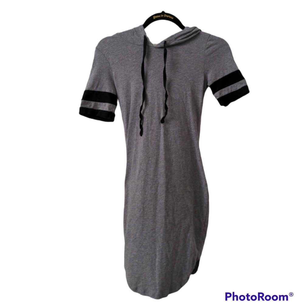 Jersey shirt dress